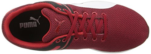 PUMA Puma Men's F116 Skin Scuderia Ferrari Sneaker, White Black, 8.5 M US