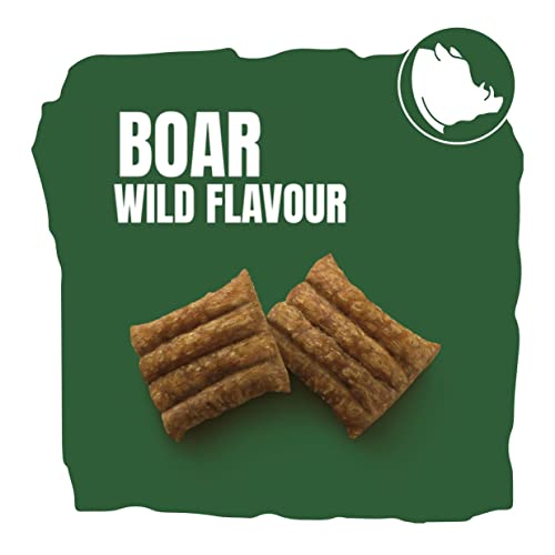 Purina Adventuros Nuggets Hundeleckerli mit Wildschweingeschmack, 90 g