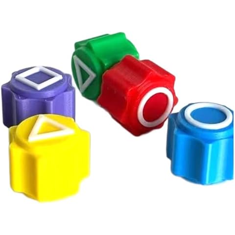 FW ZONE 2025 New Korean Traditional Play Game, Gonggi Jack Pebbles Set,Gonggi Tossing Game Toy, Stone Catching Game, Hand Eye Coordination Training Toy| 5 Pcs Cover