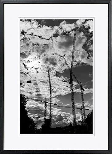 A.P.J WITH FOTO zt CeAA[g A2 ƃN[/Crane in Dramatic Sky