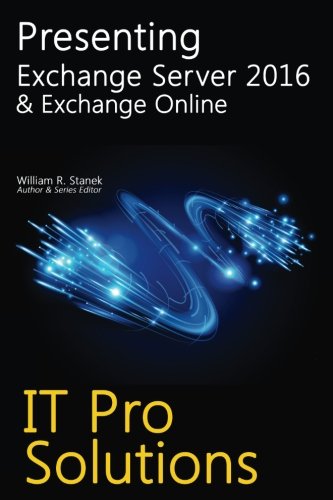 Presenting Exchange Server 2016 & Exchange Online
