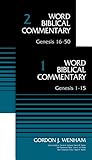 Genesis (2-Volume Set---1 and 2) (Word Biblical Commentary)