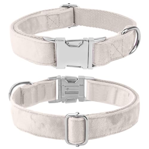Tie KTWSUEF Hundehalsband Fliege Samtige, Fliege für Hunde, Komfortable Haltbarkeit Halsband Hund, Abnehmbares und verstellbares Fliege Hunde Für Hochzeiten, Geburtstage, Festliche