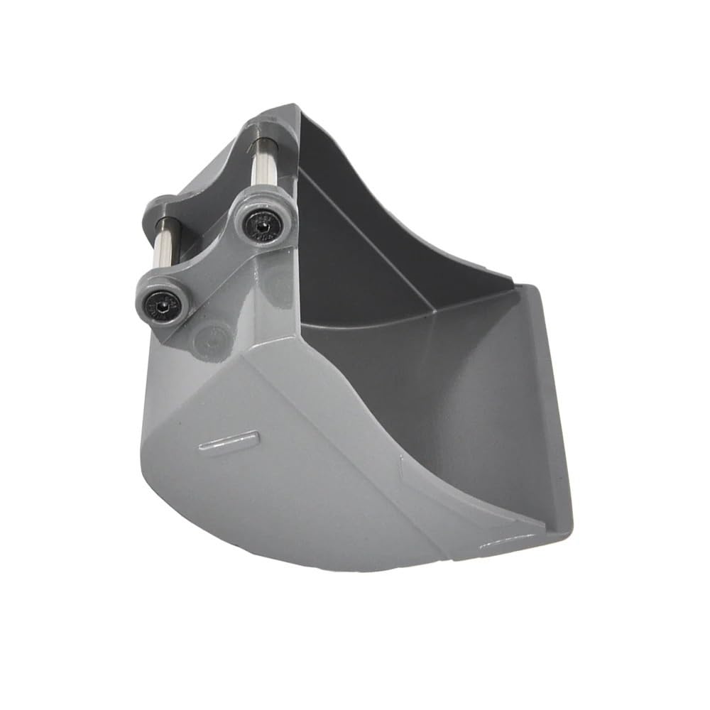 Fit for Double E EC160E S011-001 Metal Bucket Without Teeth For 1/14 RC E010 E111 Excavator 100mm Wide Bucket