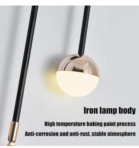 Image of 12 Watt Led Wall Light and Wall scones wall lamp for- Home, Kitchen, Bedside, Bedroom, Living Room, Office, Indoor, Bedside, Mirror Side, Diwali Lighting (Dual Head Wall LAmp)
