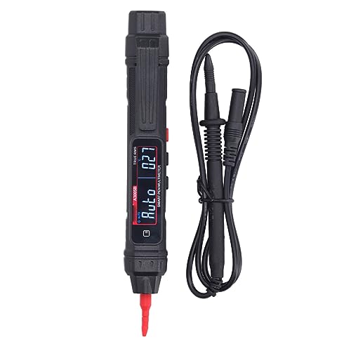 Multimètre numérique stylo 6000 points avec détection NCV et lampe torche intégrée - 6