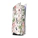 DeinDesign Skin Compatibile con Sony Playstation 5 PS5 Disc Edition Pellicola Adesivi Farfalla Libellula Corona di Fiori