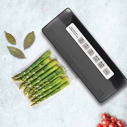 Cuisinart One-Touch Vacuum Food Sealer, Dry & Moist Food Function, Black (VS-200C) by Cuisinart - Image 3