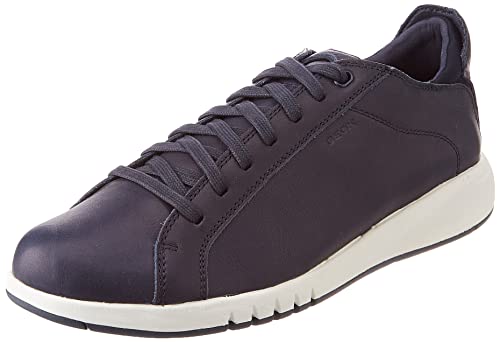 Geox U Aerantis, Sneaker Uomo, Blu (Navy), 42 EU