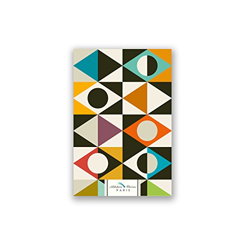 Cahier de prestige Alibabette Editions Paris A5 Trocadero ivoire