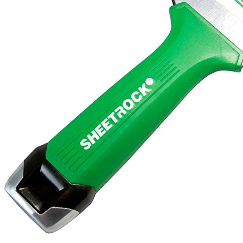 USG Sheetrock Pro Series Blue Steel Drywall Taping Knife with Matrix Style Handle + FREE Mud Pan Mixer
