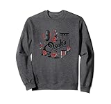 Japan Traditionelles Motiv Osaka Sweatshirt