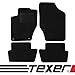 Produktbild TEXER Textil Fußmatten Passend für Citroen C4 II typ N Bj. 2010-2018 Basic