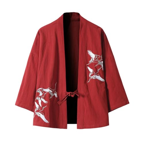 Cardigan d'été homme japonais tendance, exprimez votre sérénité et votre style unique
