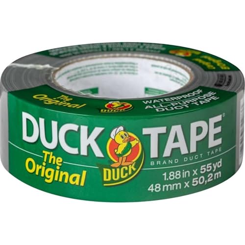 Image of Duck Duct Tape, 1.88 inch x 55 Yd., Silver
