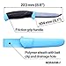 Morakniv Companion Stainless Steel Fixed-Blade Knife with Sheath, 4.1 Inch