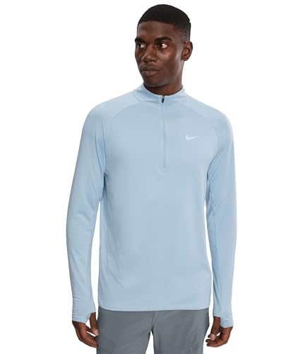 Amazon.com: Nike Men's Stride Dri-FIT 1/4-Zip Running Top Light
