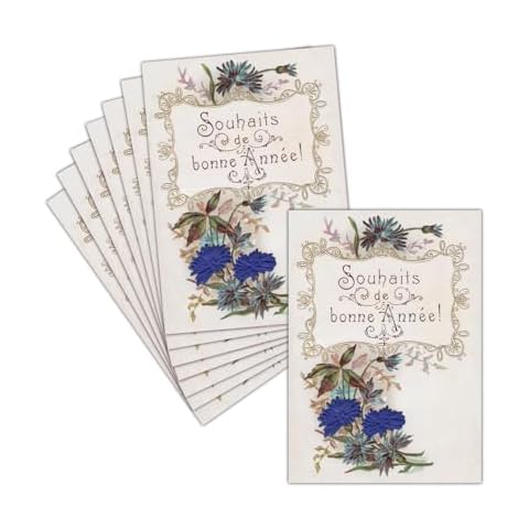 Cartes de Voeux Vintage MERCI-FACTEUR.COM Cover
