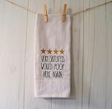Machine Embroidered Decorative Bathroom Hand Towel