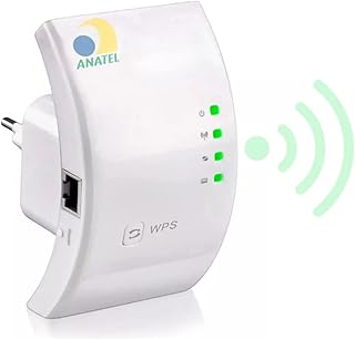 Repetidor amplificador de sinal wireless aumente o alcance do seu