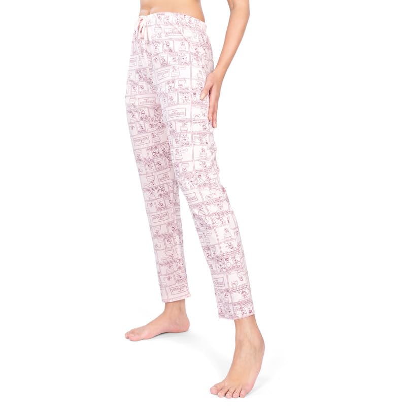 Image of Real Basics Women's Cotton Printed Pyjama Pack of 1