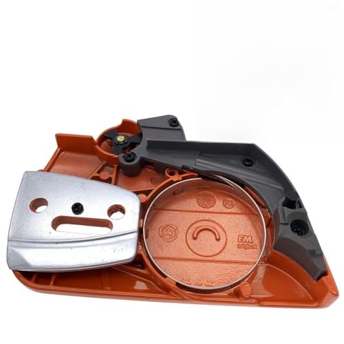 QOXEZY Jonsered Couvercle d'embrayage latéral de frein de chaîne - Pièce de rechange en plastique durable pour tronçonneuses série 2141/2145/2149/2150/2159 &...