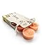 Nag Champa Tealight Candles Highly Scented - Brown Tea-Light Candles 6-Pack - Earth Tea Lights Collection