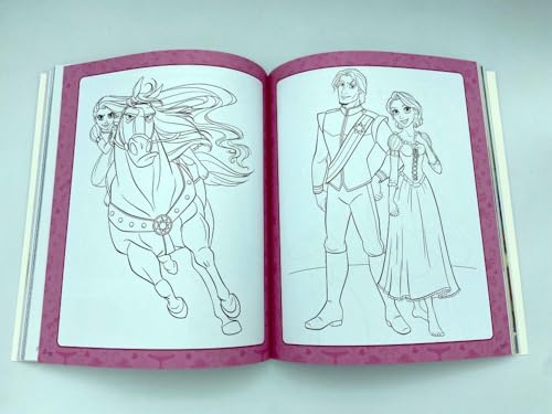 Principesse Disney. Il Tuttolibro Delle Sfide. Enigmistica, Storie, Passatempi Per Un Divertimento Senza Fine! Ediz. A Colori - 3