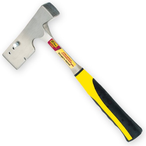 IVY Classic Solid Steel Shingler’s Hatchet Hammer