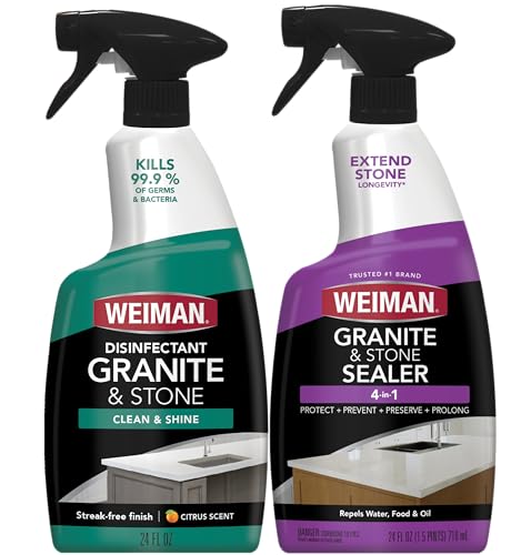 Weiman Disinfecting Granite & Stone Daily Cleaner...