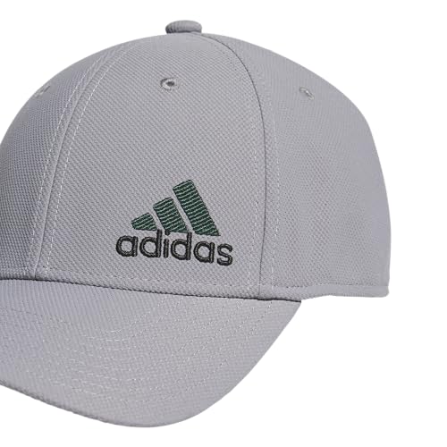 Image of Adidas Mens Release 3 Structured Stretch Fit Cap Discontinued