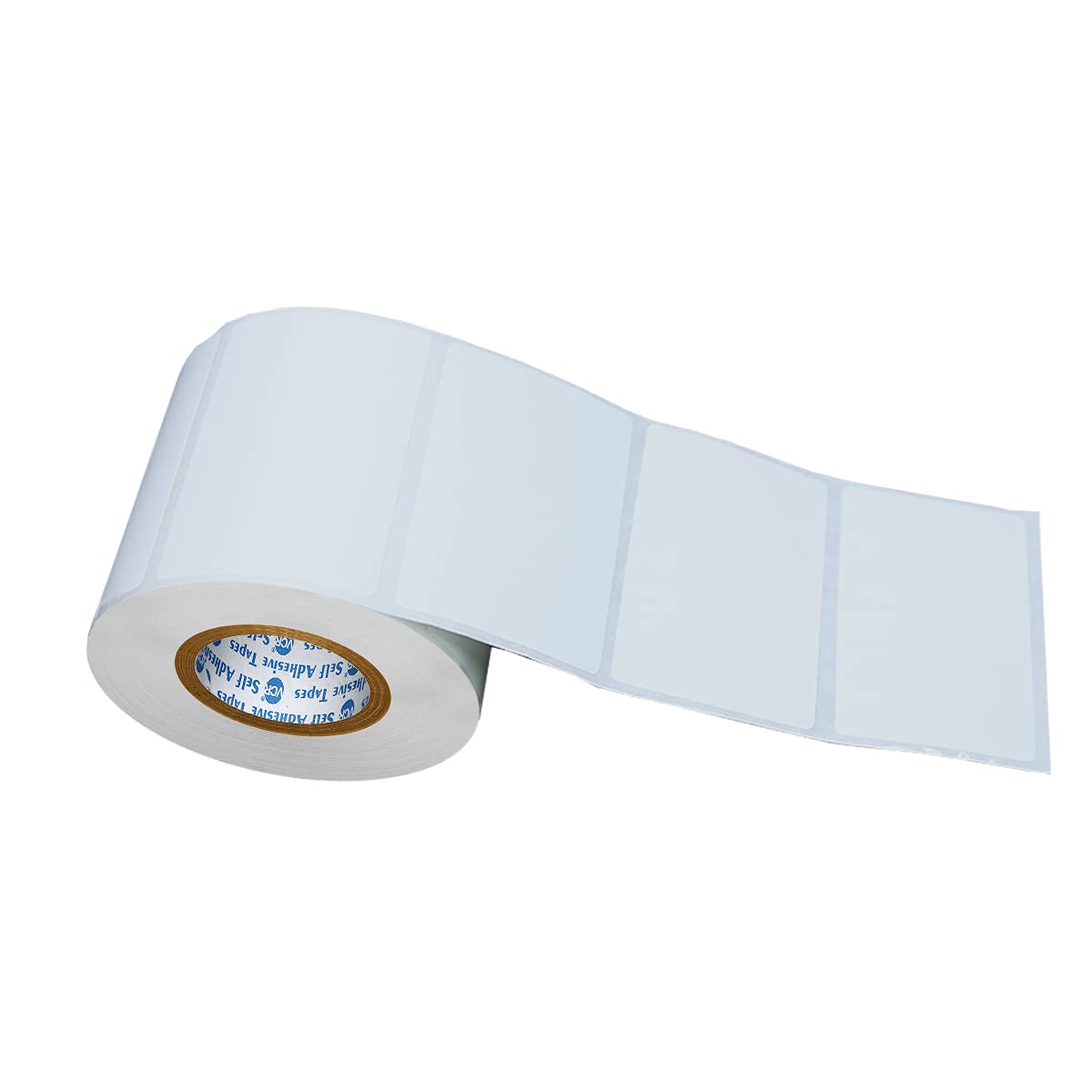 VCR 2.5 x 1.5 Direct Thermal Barcode Label Sticker - 2.5 x 1.5 inches - 60mm x 40mm - 500 Labels Per Roll - Pack of 1 Roll - White Self Adhesive Sticker for Printing Barcoding Labels 1 inch core (B0951NS32K) Amazon Price History, Amazon Price Tracker