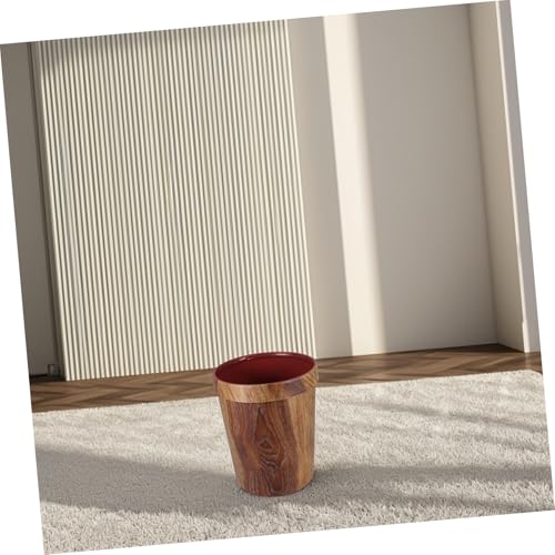 Caneca de basura rectangular de plástico 11.42 in x 8.66 in x 8.66 in miniatura 4