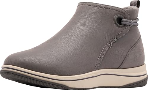 Clarks Women's Breeze Derby Cloudsteppers Ankle Boot