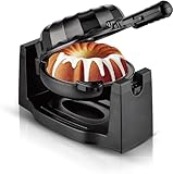 YXYLJOZ Brotbackautomat und Waffeleisen - Platten, rutschfeste Füße, konstante Temperatur, gleichmäßige Erwärmung für Heimküche und gewerblichen Gebrauch