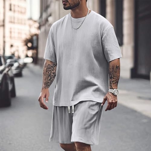 Ensemble homme soie glacée fine pour un été léger et serein - 3