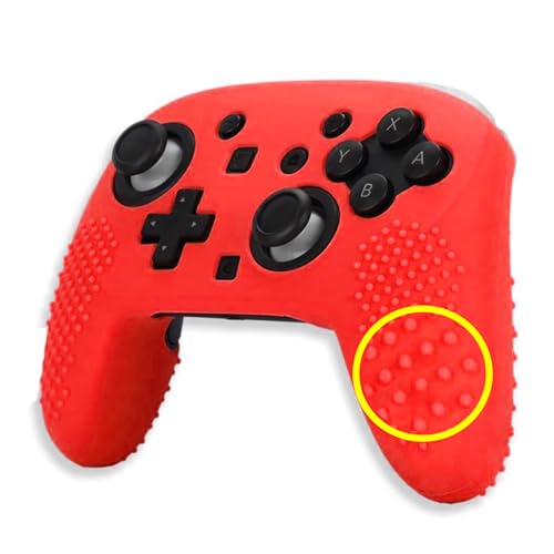 RDFJ �V�^Switch 2 Pro�R���g���[���[�p�ی�P�[�X �V���R���� �_�炩���J�o�[ ����h�~ �L�Y�h�~ (���b�h)