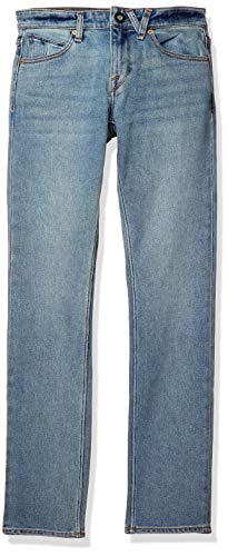 Volcom Men's Vorta Slim Fit Stretch Denim Jean
