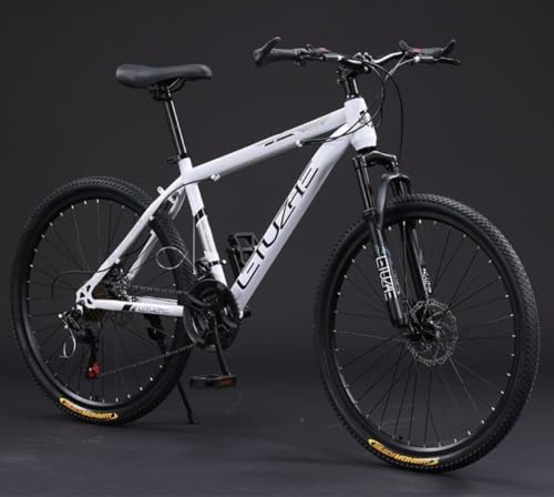 GRSMIS �}�E���e���o�C�N MTB 24/26/27.5�C���` 21/24/27/30�i�ϑ� �K�p�g��145cm�ȏ� ���݂̂��鍂�Y�f�|�t���[�� �f�B�X�N�u���[�L �V���b�N�A�Ռ��z�� �I�t���[�h ����~�߂Ƒϖ� �j���ʗp ��l�q���p �ʊw �ʋ� �T�C�N