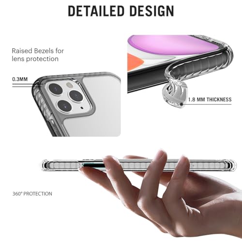 Image of DailyObjects Polycarbonate Battle Stride 2.0 Magnetic Case Cover for iPhone 15 | Compatible with Wireless Charging Slim Back Cover with Inner Magnetic Ring Shockproof, Multicolor