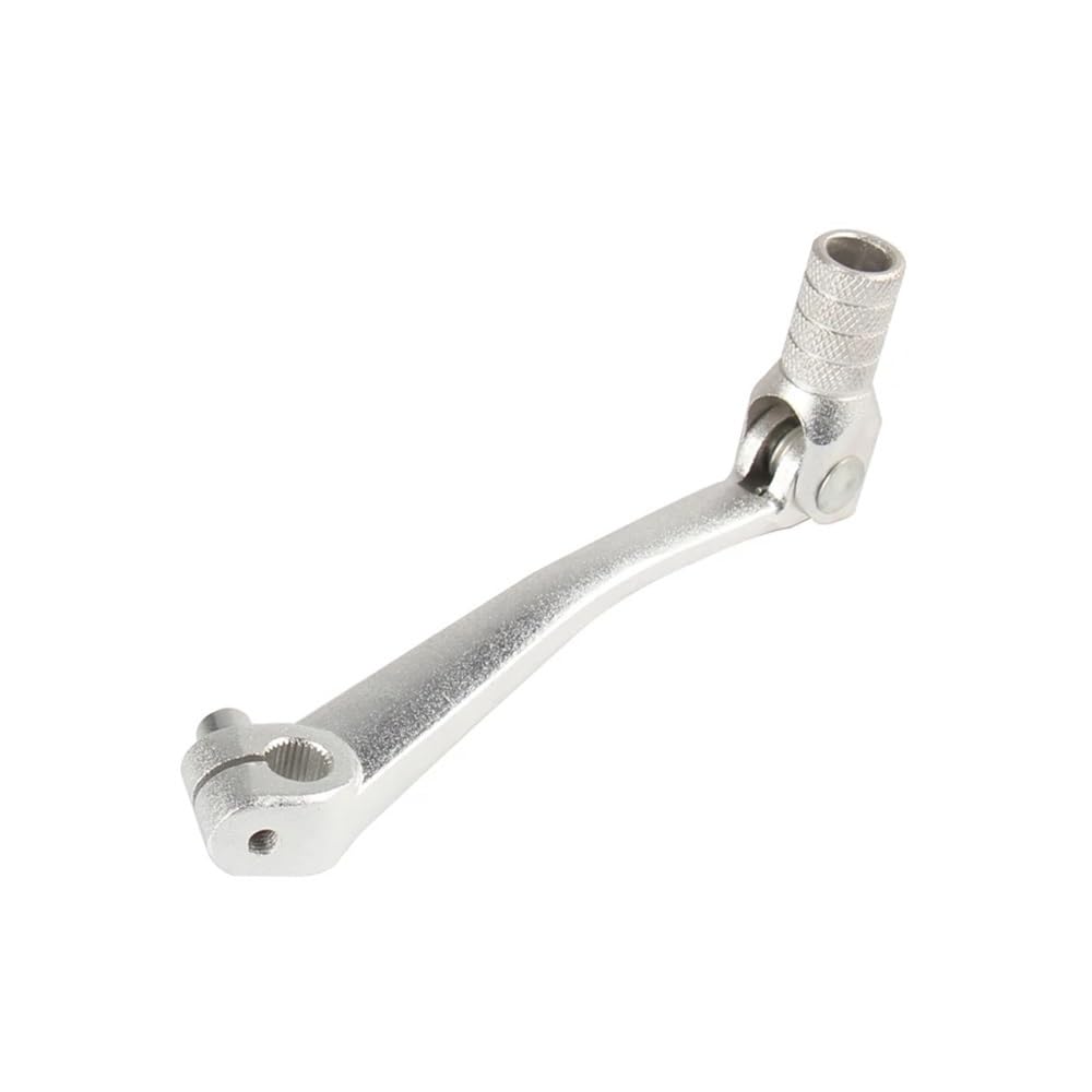 UECDRY Folding Gear Shift Lever Motorcycle CNC Parts Aluminum Alloy Folding Gear Shift Lever for ATV Dirt Pit Bikes CNC-125