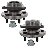 XYZ Parts Replacement Front Wheel Bearing Hub Kits Assembly Compatible with Land Rover Discovery Mk3 ATV & Van 2004-2010 2.7 4.4 Diesel & Petrol Engines