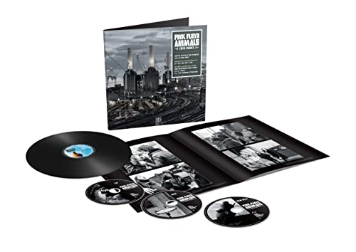 Animals (2018 Remix Box Lp 180 Gr. + CD + DVD + B.Ray + Booklet Deluxe Edt.)...