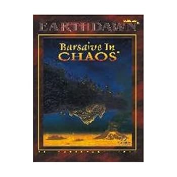 Paperback Barsaive in Chaos Book