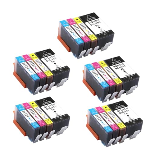 Cartouche d'encre 904XL haute performance pour des impressions de textes précis sur Officejet 903