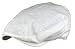 Men's Linen Gatsby Newsboy Golf Flat Ivy Hat (WHITE,LXL)