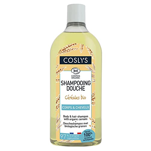 Coslys Higiene Cuerpo y Cabello Champú Ducha Cereales 750 ml