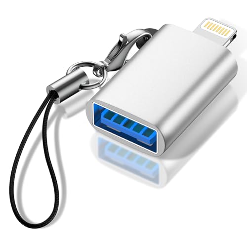 GAEF USB -A Lightning ϊA_v^[ iPhone usb ϊ OTG@\Ή f[^] usb2.0 CgjOϊRlN^ A~O Xgbvt h~ ݒsv ʐ^//y USB/J/}E
