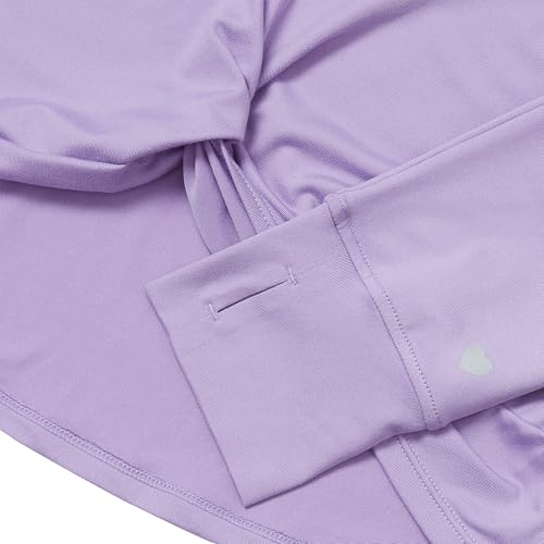 Lands' End Girls Active Long Sleeve Twist Top2