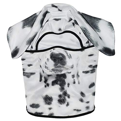 Image of WTACTFUL 3D Animal Ears Balaclava, Breathable Face Mask for Halloween